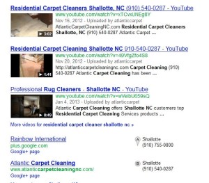 real time results